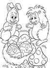 Coniglio riccio Pasqua